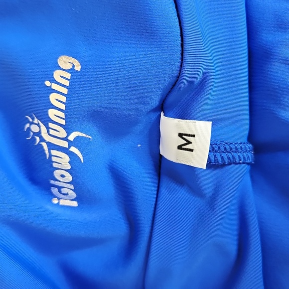 iGlow Running Pirate Athletic Skort Size Medium - Picture 6 of 7